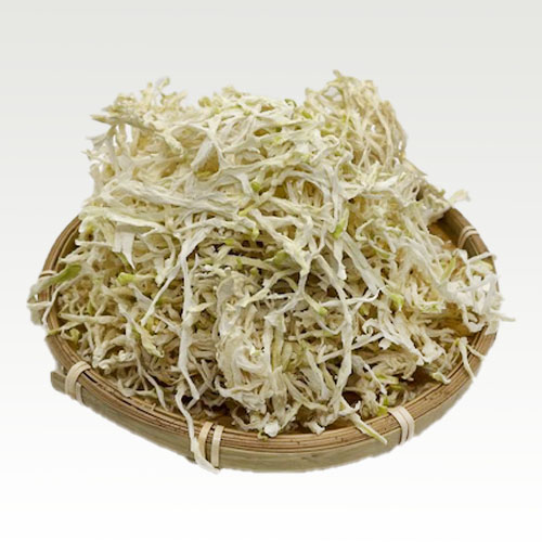 千切り大根の画像