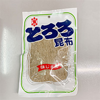 とろろ昆布の画像