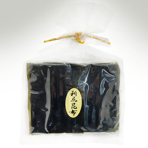 利尻昆布巾着の画像