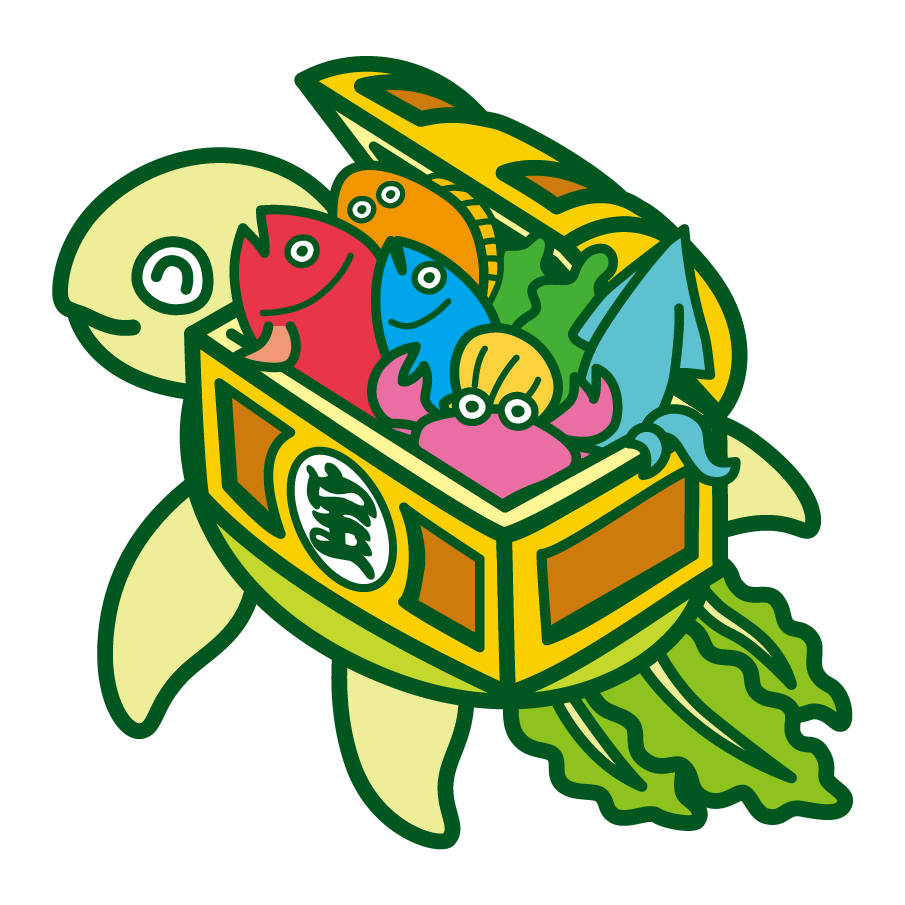 宝亀商店の亀アイコン